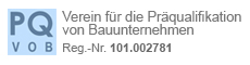 Verein für die Präqualifikation von Bauunternehmen