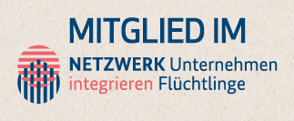 Mitglied im Netzwerk Unternehmen integrieren Flüchtlinge